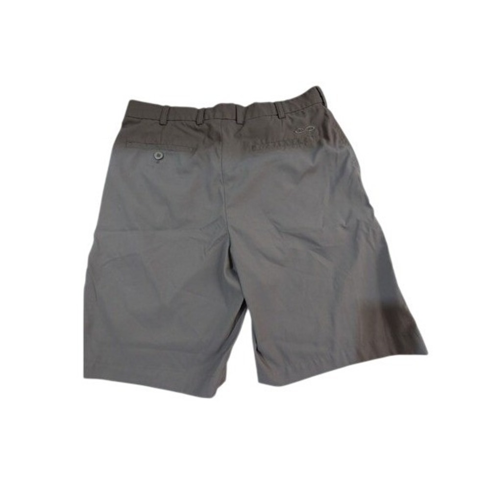 Snake Eyes Dry-18 Mens Golf Shorts Grey Size 36 Performance Technical Moisture